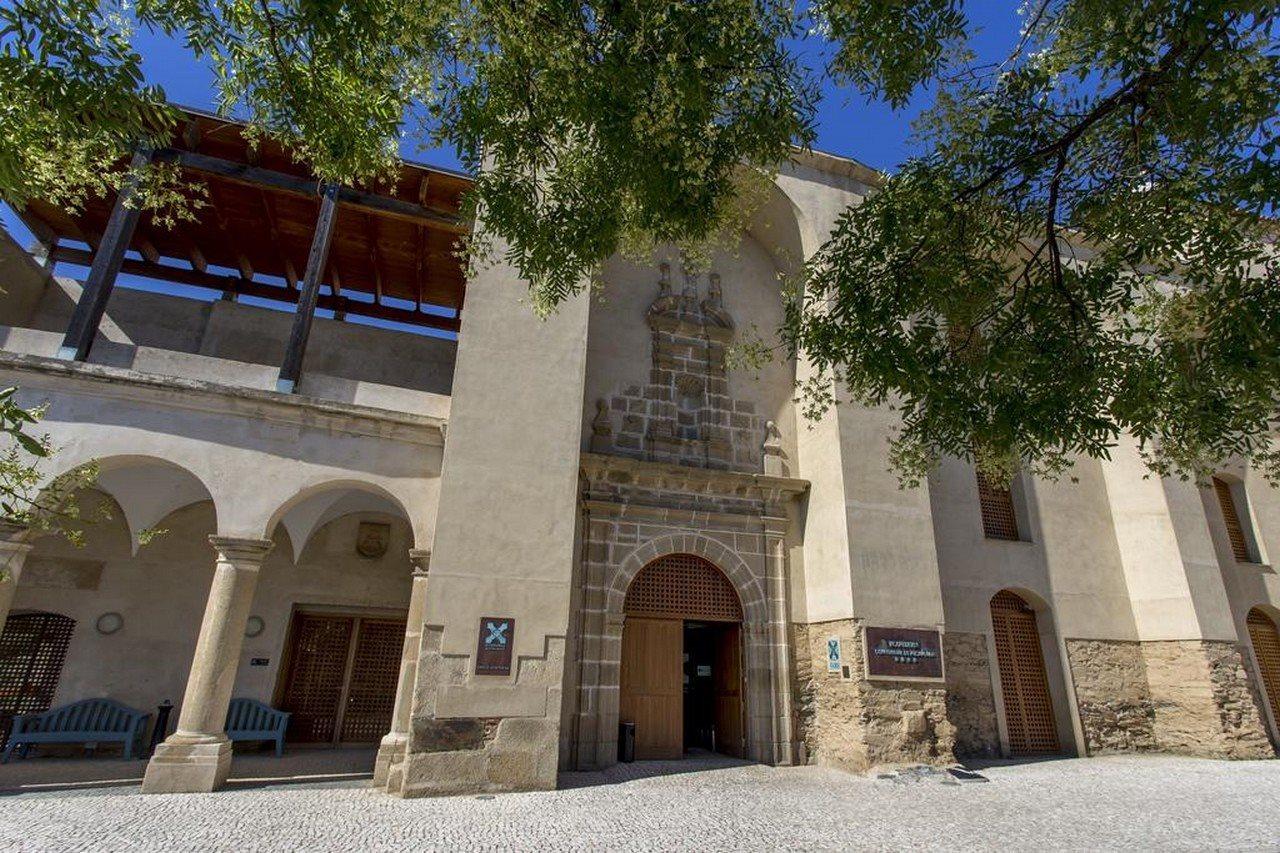 Hotel 4 Estrellas Conventual De Alcantara Kültér fotó