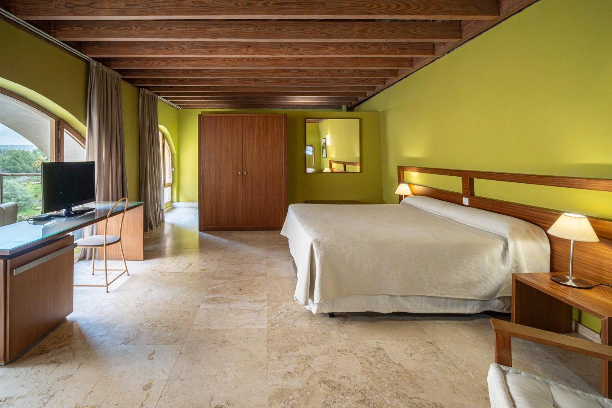 Hotel 4 Estrellas Conventual De Alcantara Kültér fotó