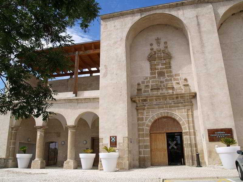 Hotel 4 Estrellas Conventual De Alcantara Kültér fotó