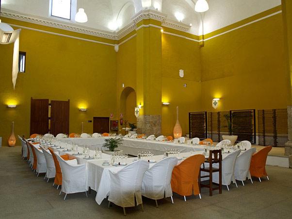 Hotel 4 Estrellas Conventual De Alcantara Étterem fotó